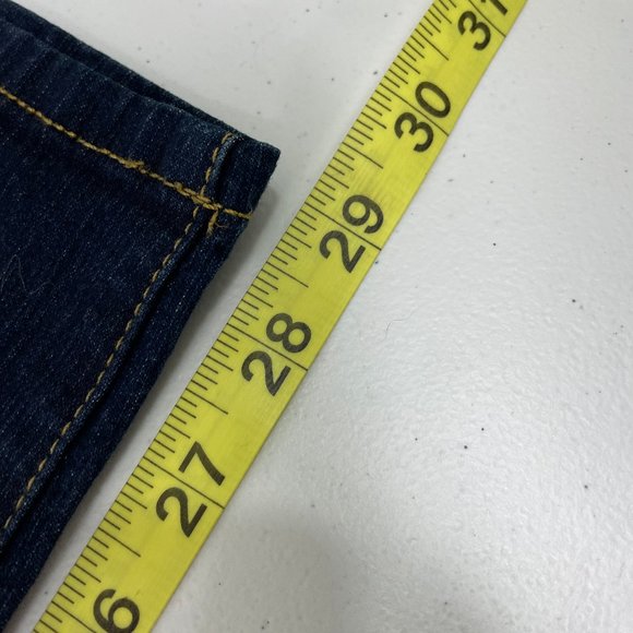 James Icon Jeans Women's Plus Size 22 Twiggy Z China Doll Dark Wash Blue Denim - Picture 8 of 8